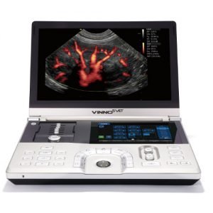 Vinno 5 VET badanie weterynaryjne ultrasonografem